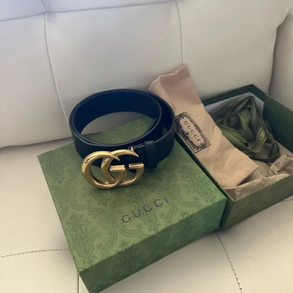 Gucci | Accessories | Gucci Gg Marmont Belt | Poshmark display picture 1